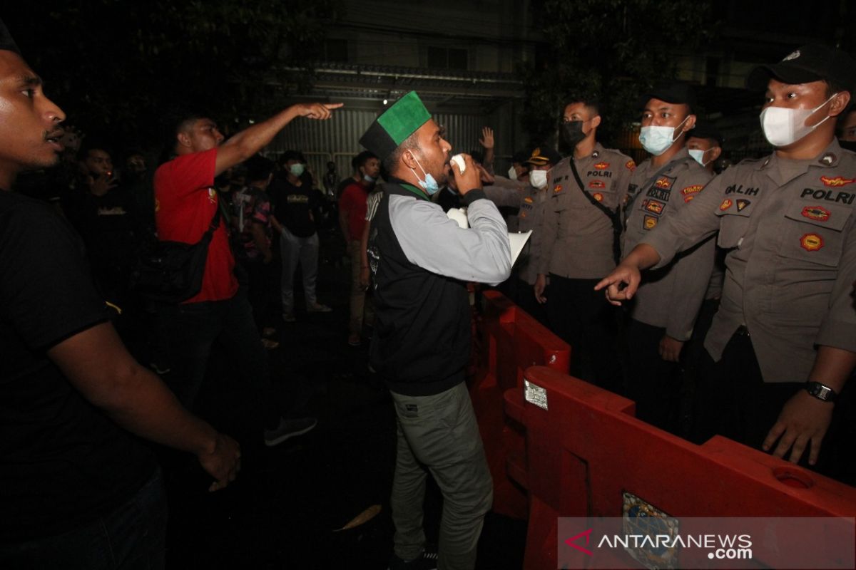 Kongres XXXI HMI diwarnai kericuhan, enam orang diamankan polisi