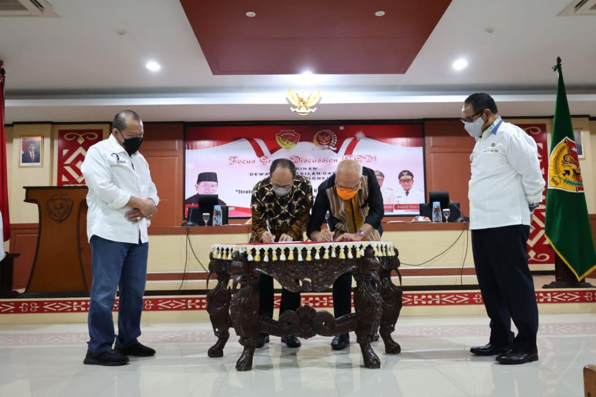 Wagub NTT minta dukungan DPD membantu penyerapan garam lokal