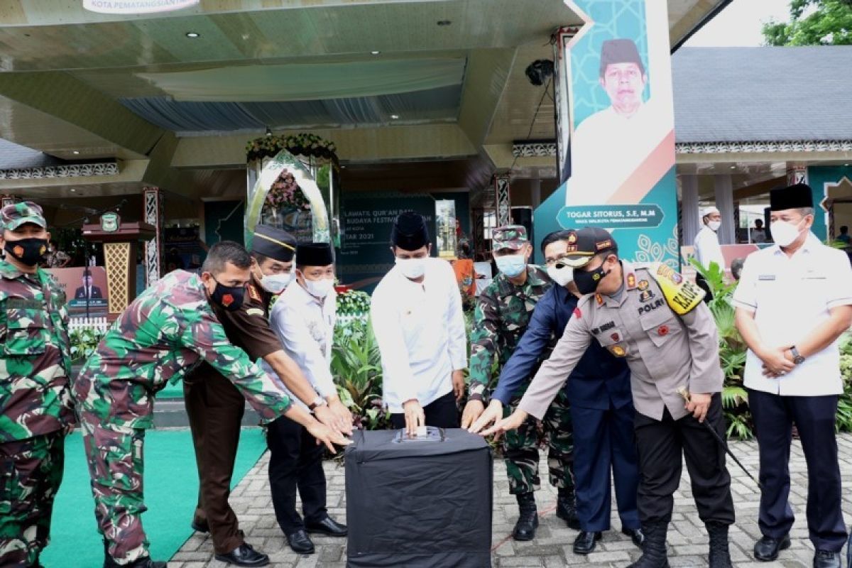 MTQ Pematangsiantar di lima lokasi antisipasi keramaian massa