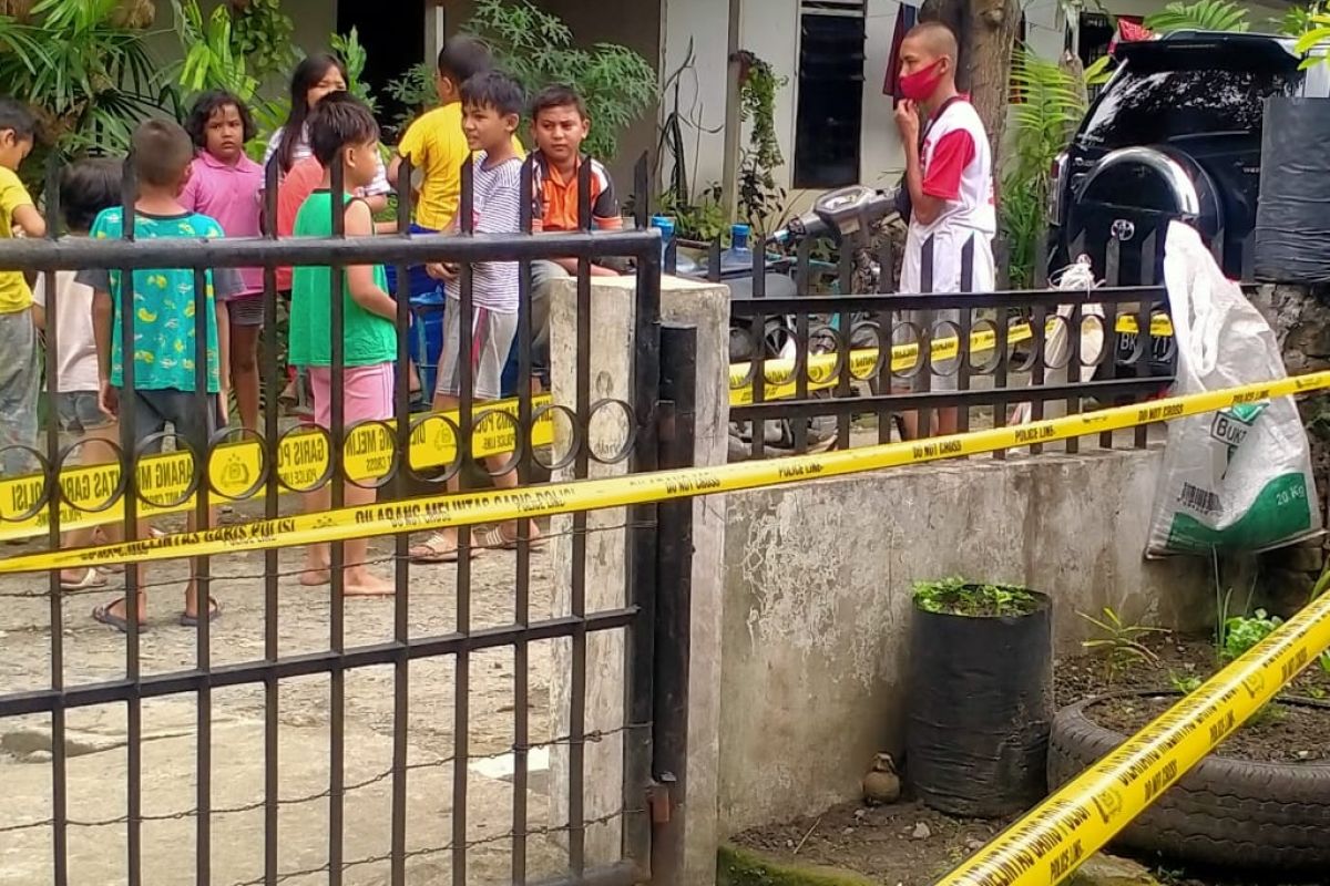 Polisi amankan lokasi penemuan granat manggis di Medan