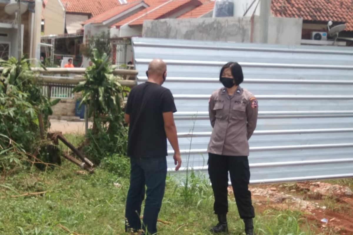 Pencuri bobol tiga rumah sekaligus di Kalisuren Green Garden Bogor