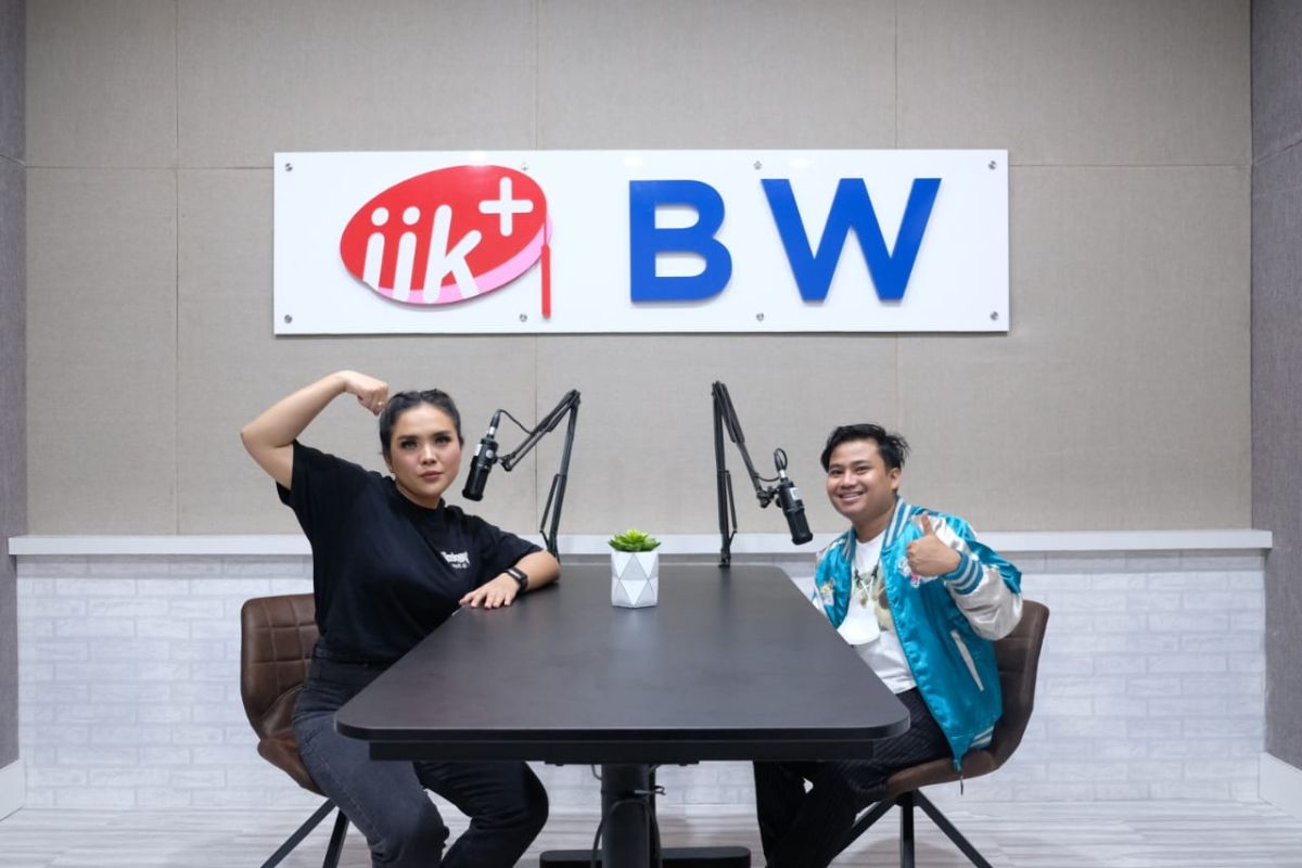Undang komika, IIK Bhakti Wiyata luncurkan studio podcast