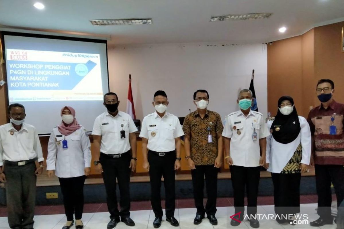 Pemkot Pontianak dan BNN gencarkan pencegahan dan pemberantasan narkotika