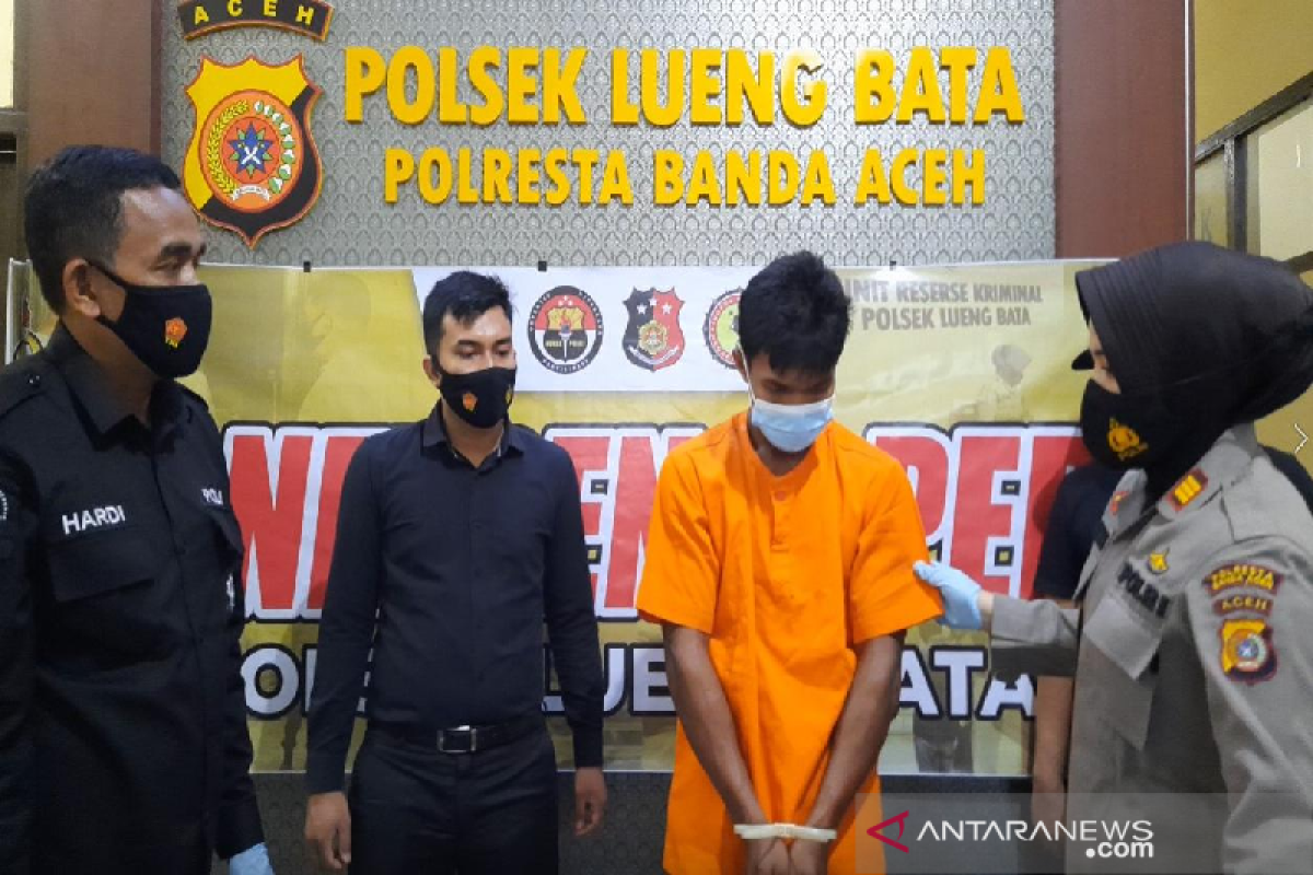 Bawa kabur Hp mantan pacar, pria asal Aceh Timur ditangkap polisi