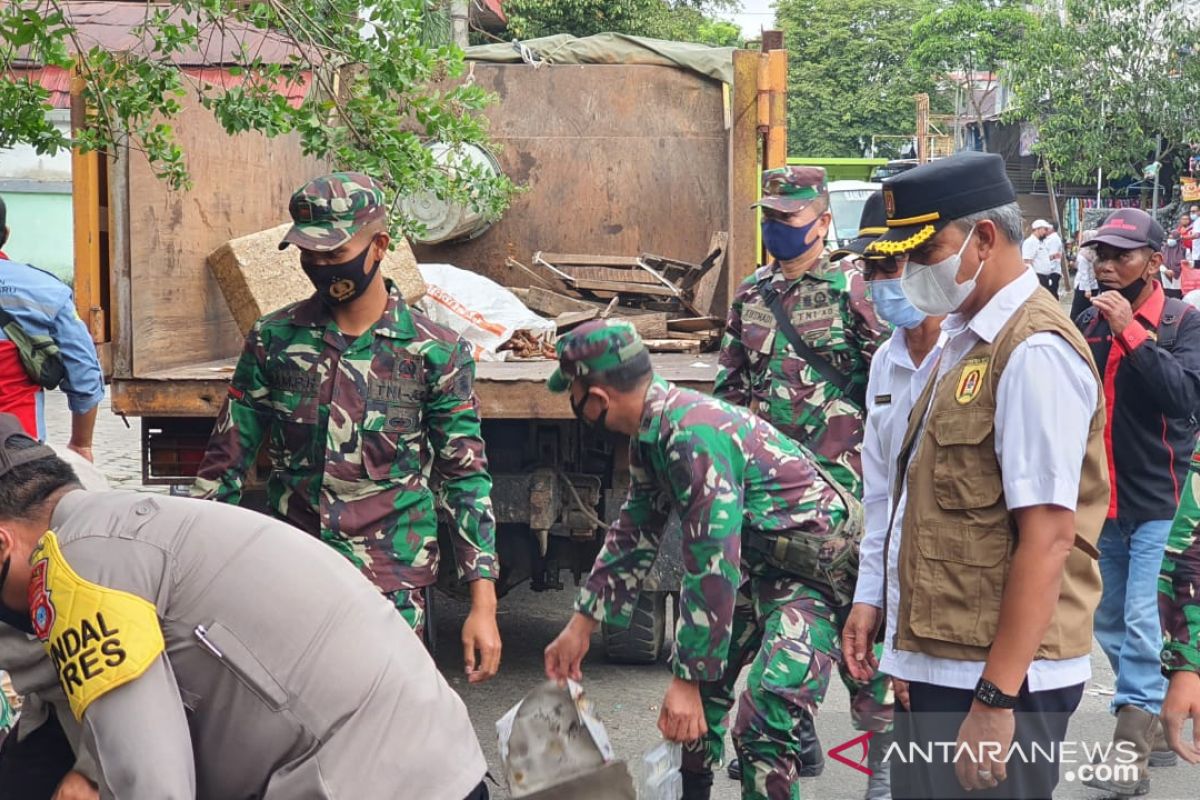 Sekda pastikan fasum Pasar Bauntung Lama difungsikan semestinya