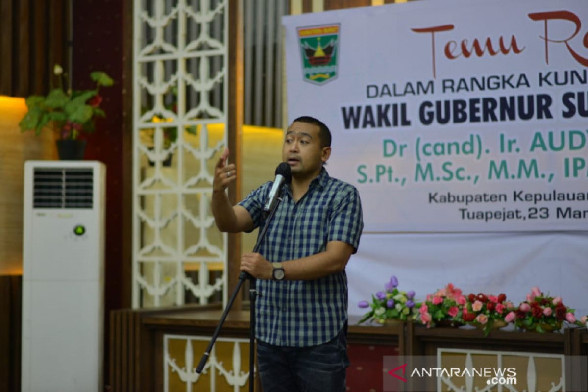 Wagub Audy : promosi wisata Mentawai tanpa kotak yang membatasi pikiran