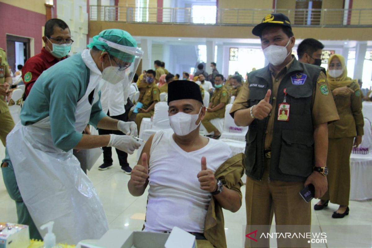 Wakil Bupati Tapin : Tetap waspada dengan COVID-19 meskipun sudah divaksin