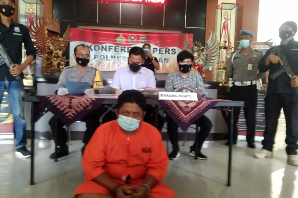 Residivis aniaya dokter hingga tewas terancam hukuman 15 tahun penjara