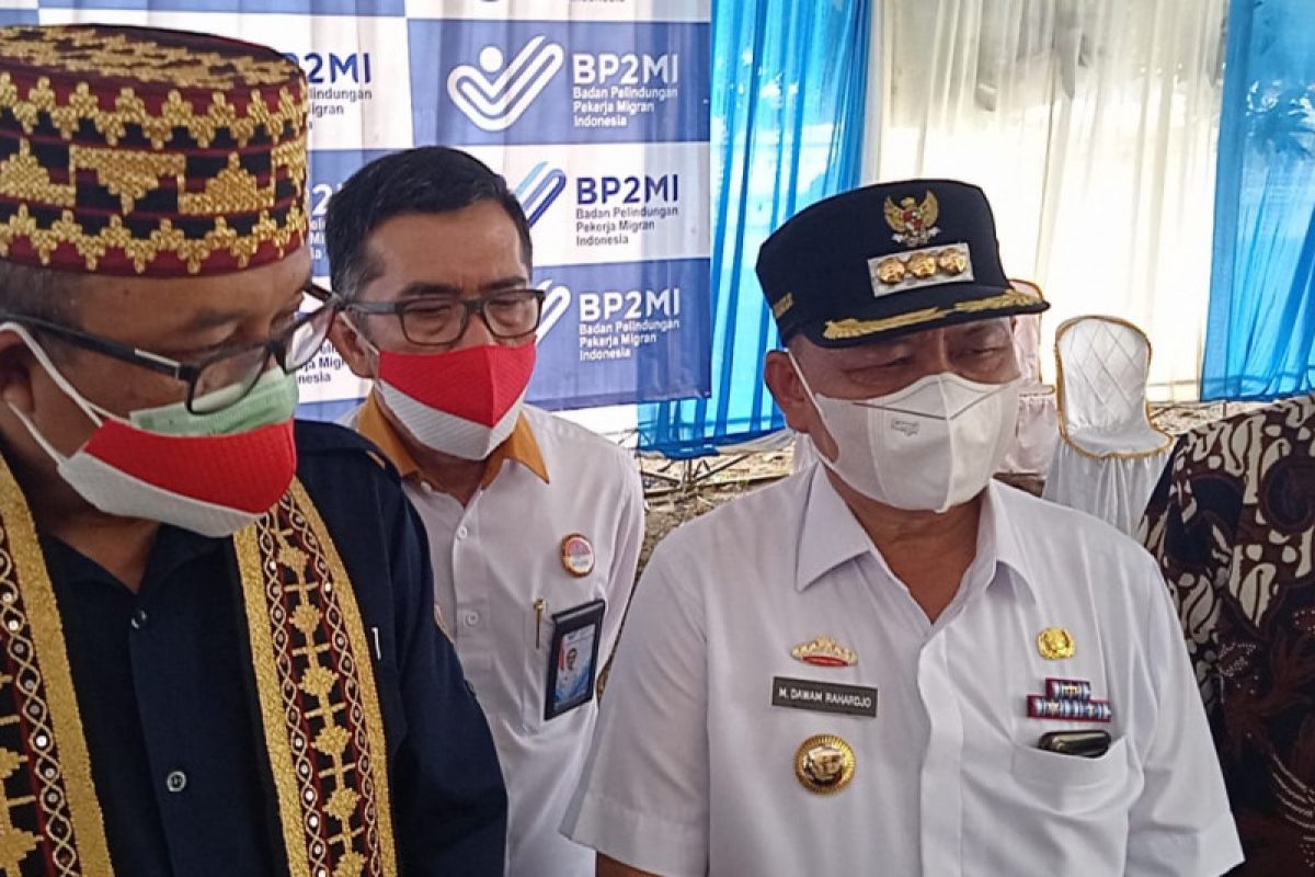 BP2MI sosialisasikan UU Nomor 18 tahun 2017 di Lampung Timur