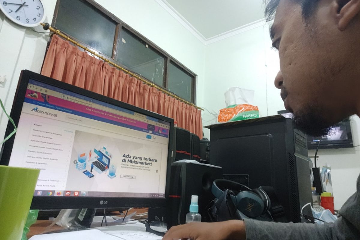 Palangka Raya dorong UKM gunakan pasar digital perluas pemasaran