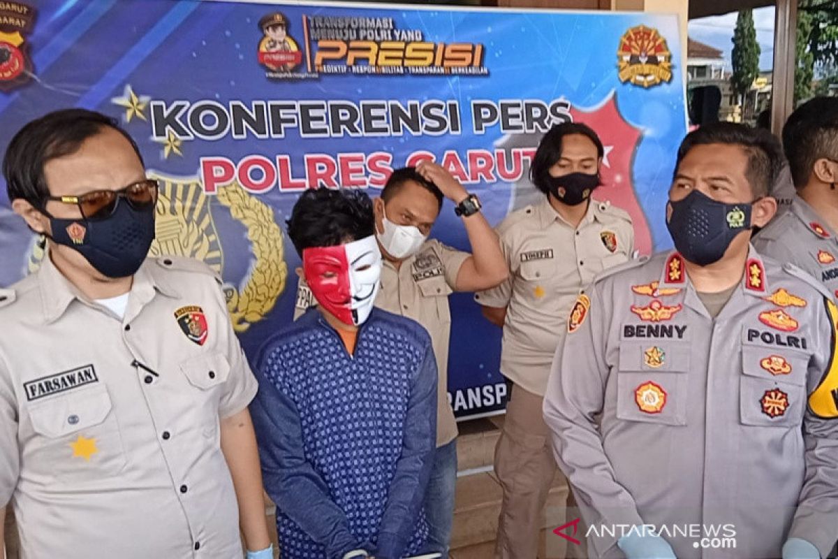 Polisi tangkap pemuda yang menculik pacarnya di Garut