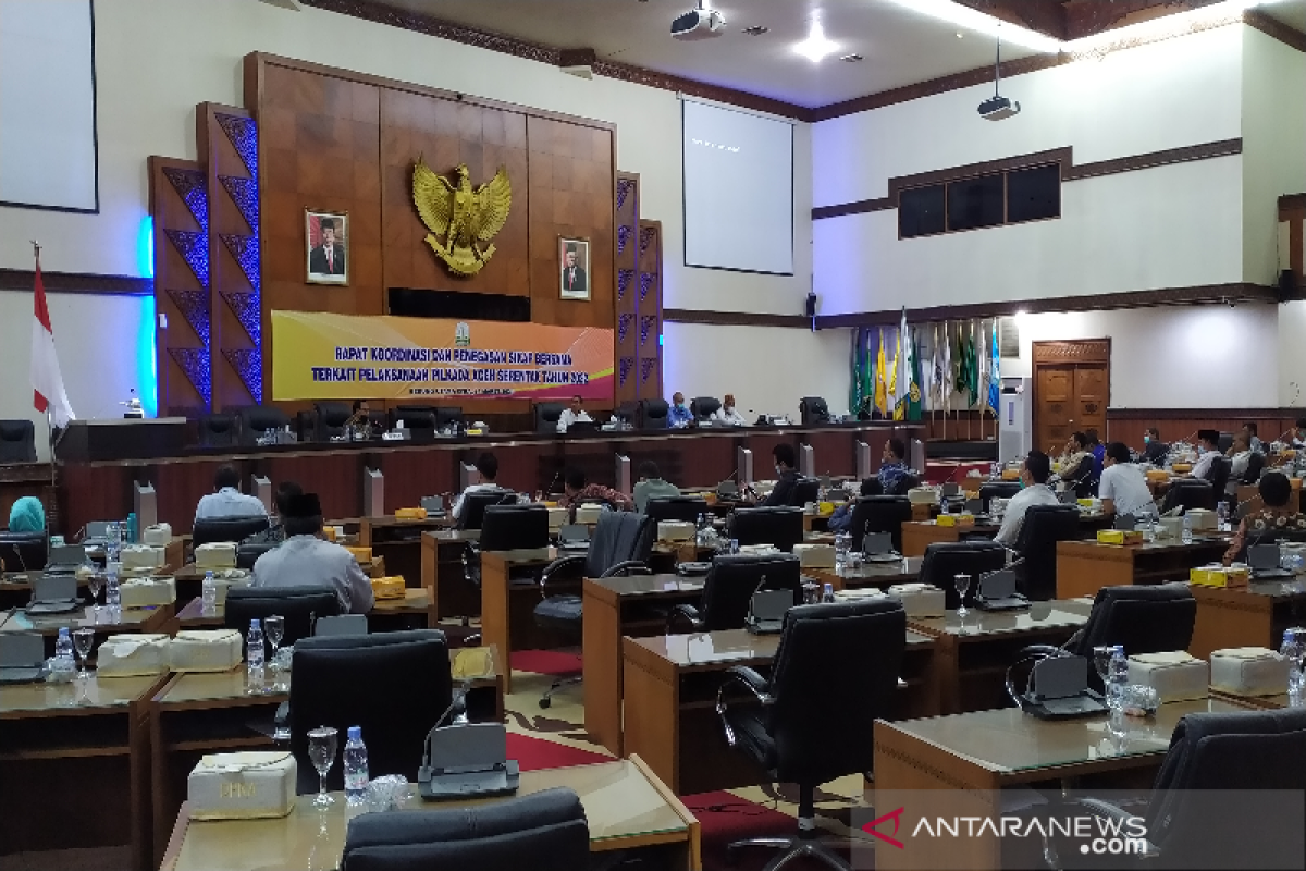 DPR Aceh akan temui Presiden terkait kepastian Pilkada 2022