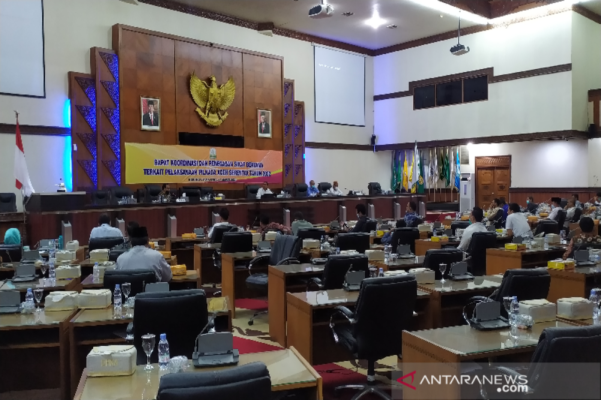 DPR Aceh hendak temui Presiden terkait Pilkada 2022