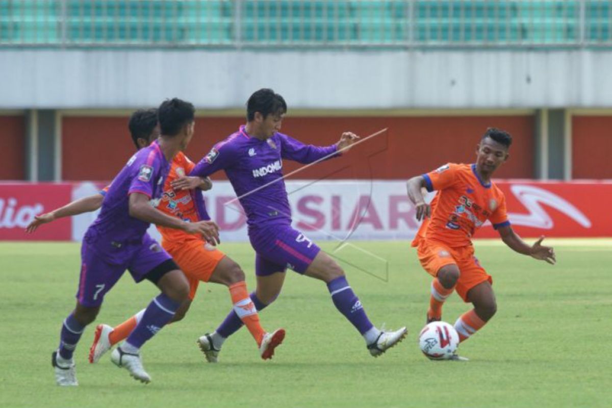 Piala Menpora: Persiraja Banda Aceh taklukkan Persita Tangerang 3-1