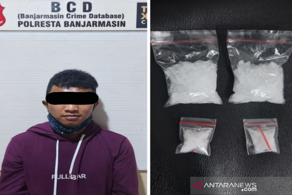 Polisi ringkus pengedar sabu-sabu yang masuk dalam target operasi