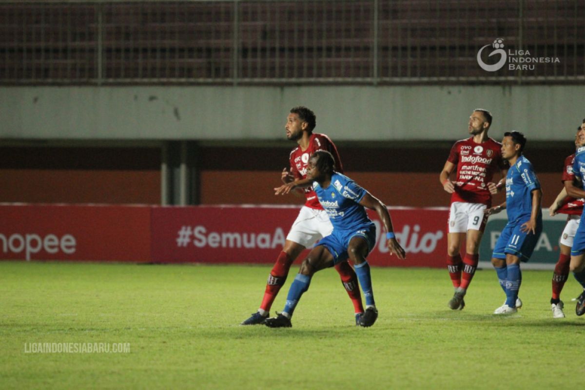 Persib Bandung tahan imbang Bali United 1-1 di Piala Menpora