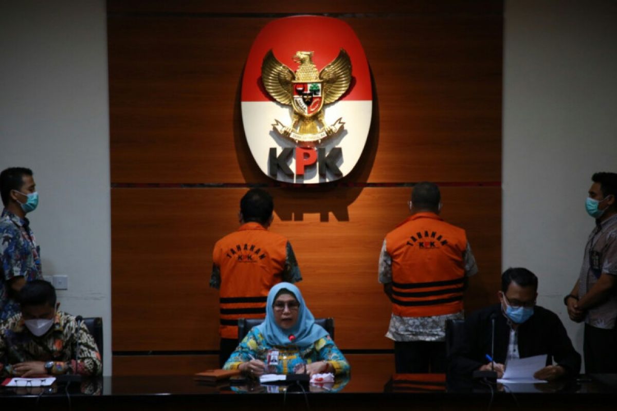 KPK jelaskan konstruksi perkara dua pejabat BPN