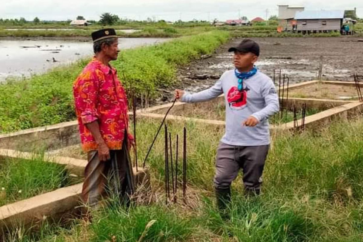 Sempat tertunda, Ketua DPRD Seruyan minta bangunan masjid dilanjutkan