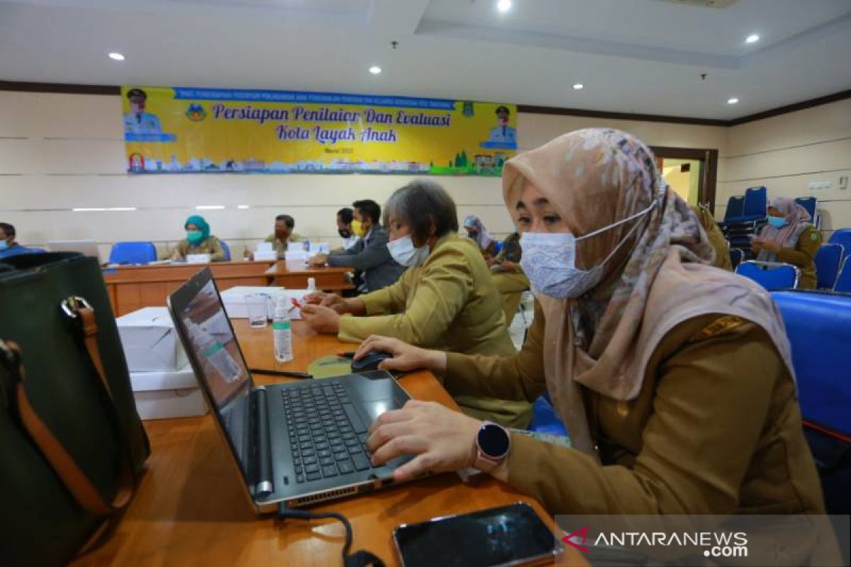 Pemkot Tangerang tengah berupaya mewujudkan sebagai kota layak anak