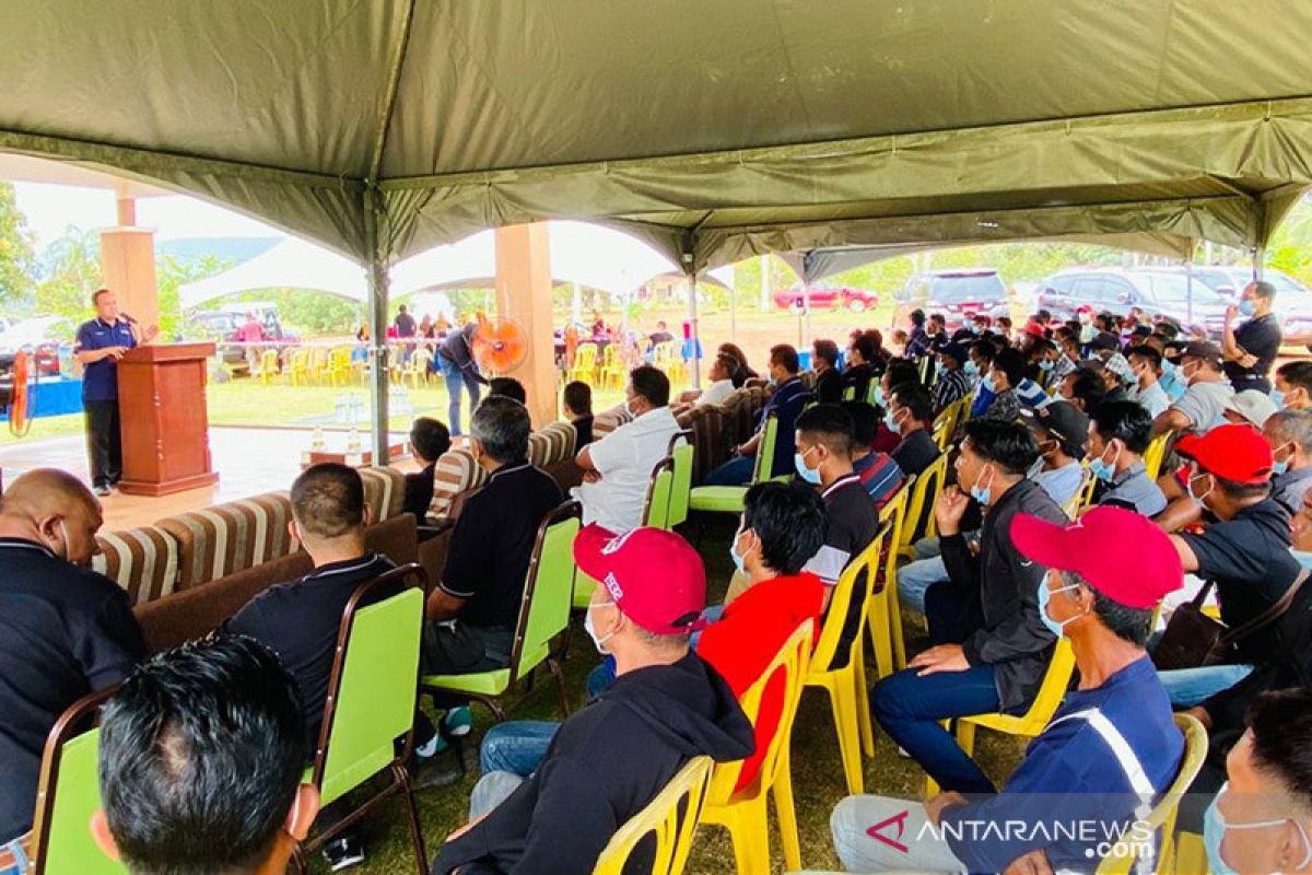 Tim KJRI Johor Bahru kunjungi PMI di Ladang Kuala Rompin