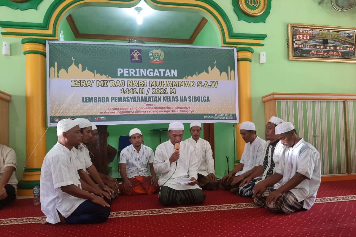 Kalapas Sibolga: Jangan pernah meninggalkan sholat 5 waktu dan mendoakan orangtua