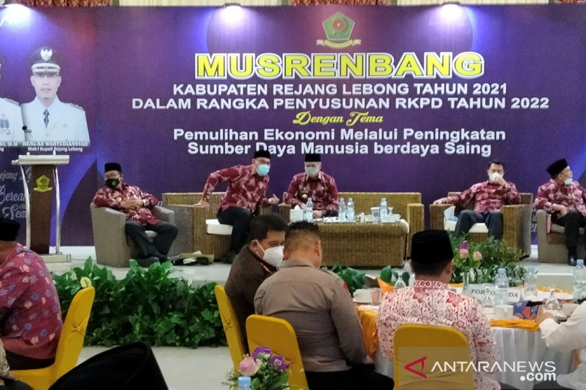 Rejang Lebong terima APBD provinsi Rp41 miliar