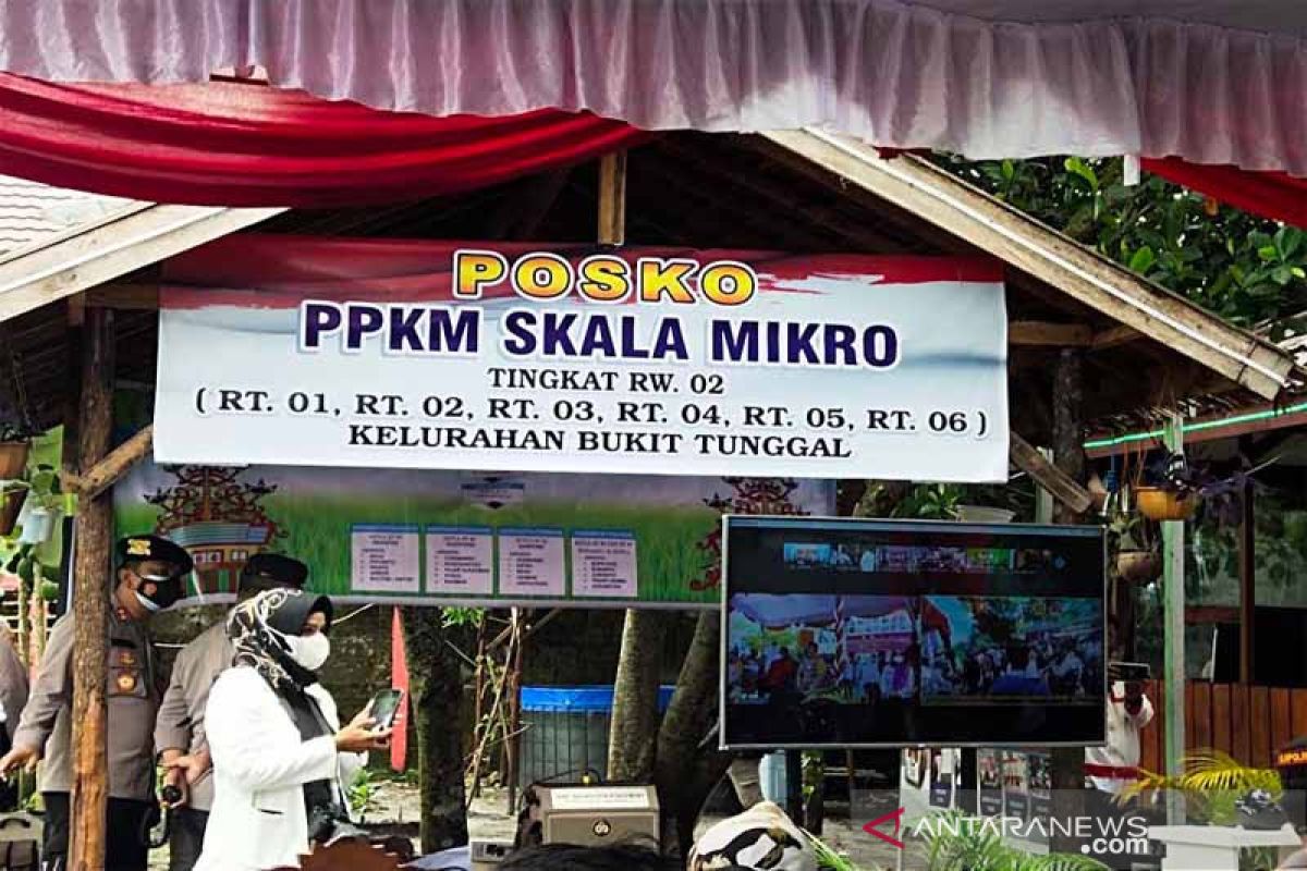 PPKM di Palangka Raya kembali lanjut 7-20 September 2021