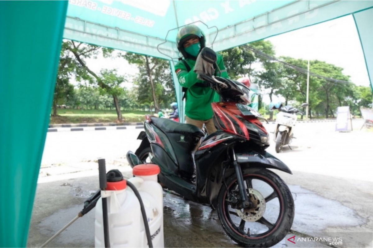 Grab gandeng Yamaha untuk hadirkan inisiatif keamanan