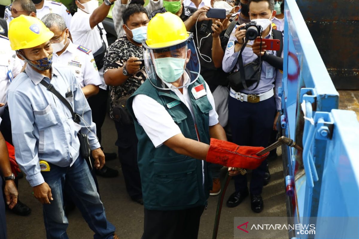 Dishub Bogor gelar Operasi ODOL tertibkan angkutan kelebihan muatan