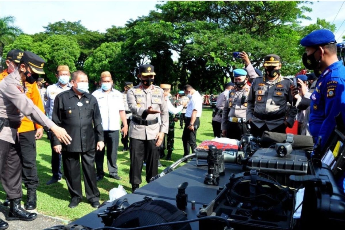 Wakil Gubernur Gorontalo minta semua OPD tingkatkan kesiapsiagaan bencana