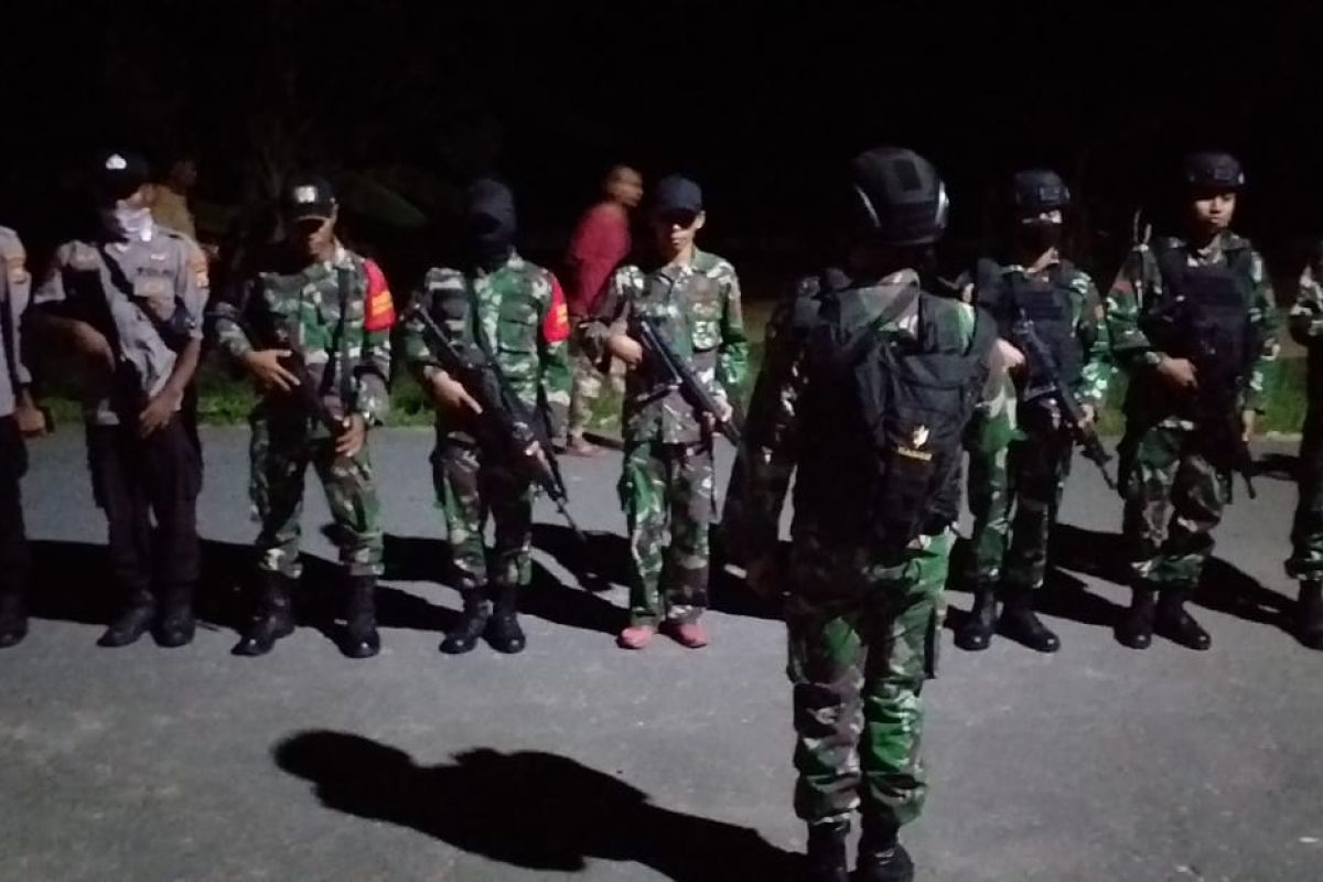 Polres terjunkan personelnya terkait pembunuhan tiga warga  di hutan