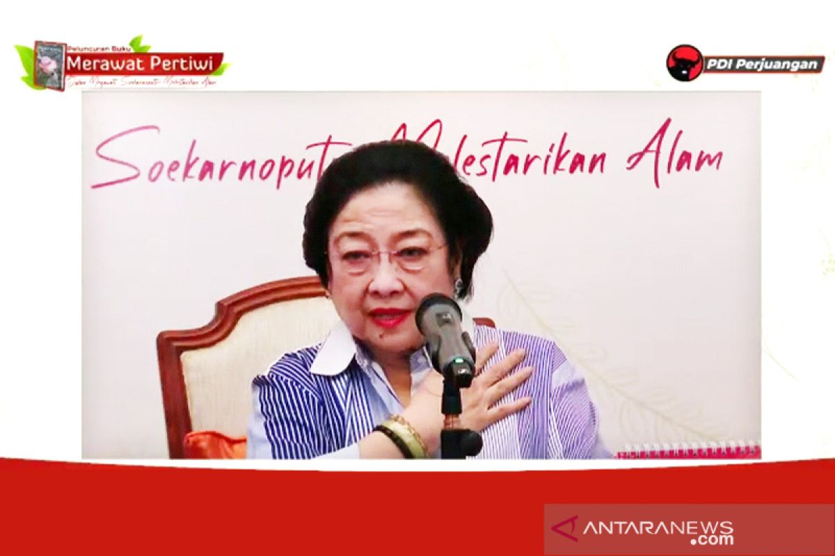 Megawati bela Jokowi soal tuduhan jabatan presiden tiga periode