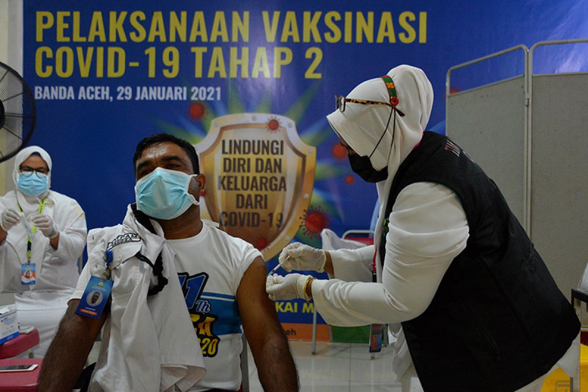 Kalangan pelaku pariwisata Aceh Besar harapkan vaksinasi COVID-19