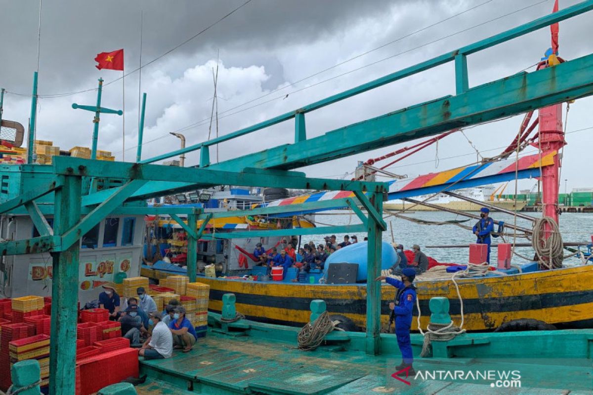 Kapal Vietnam ditangkap setelah  20 tahun beroperasi di Laut Natuna