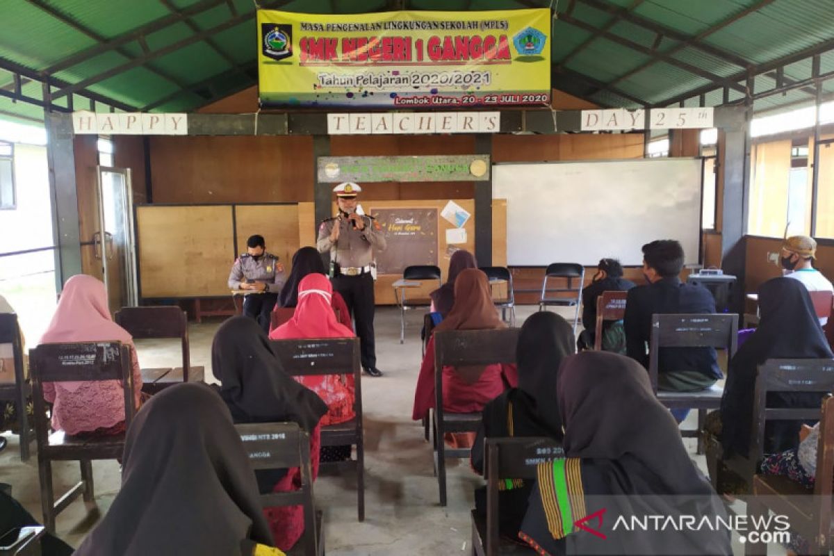 Polres Lotara integrasikan pembelajaran berlalu lintas dengan PPKN