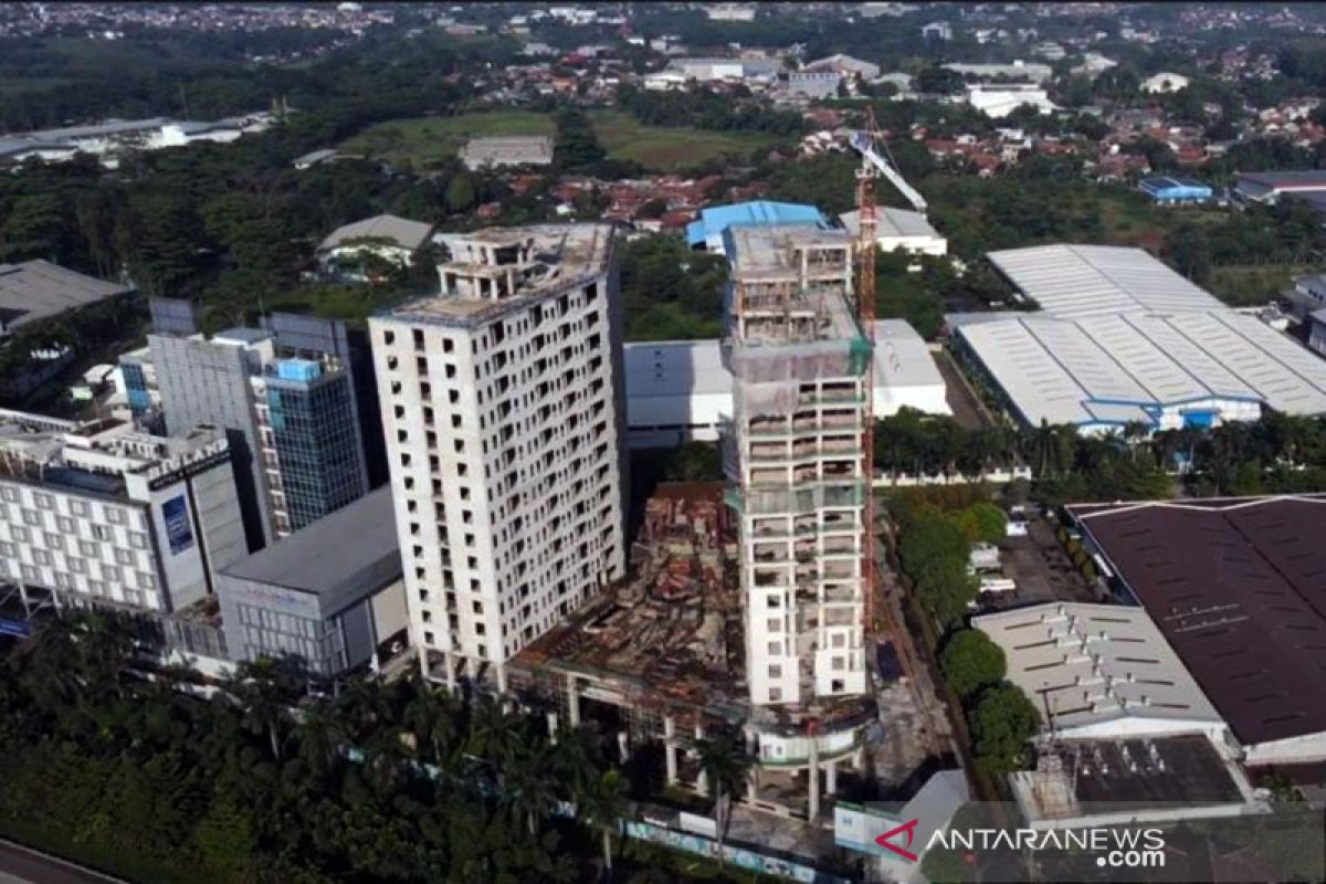 Anak usaha Hutama Karya targetkan H Residence Sentul tuntas 2022