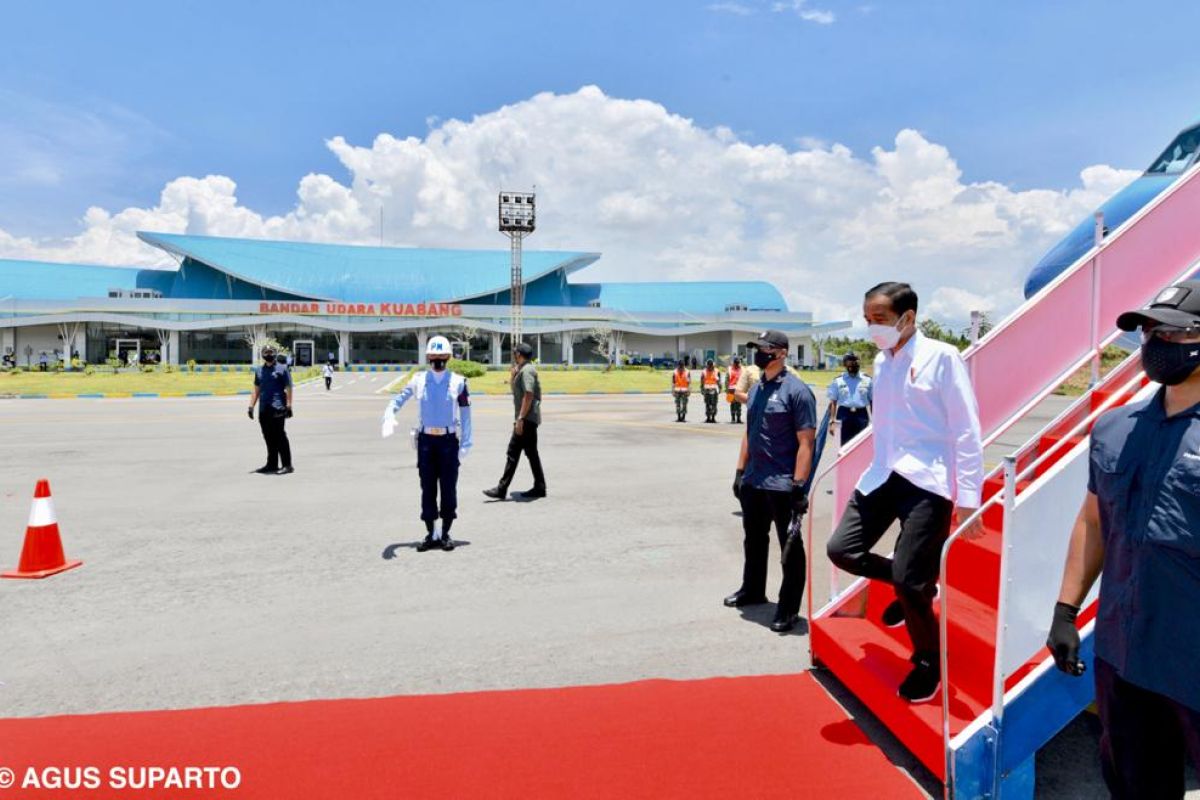 Presiden Jokowi: Bangun infrastruktur dorong peradaban baru