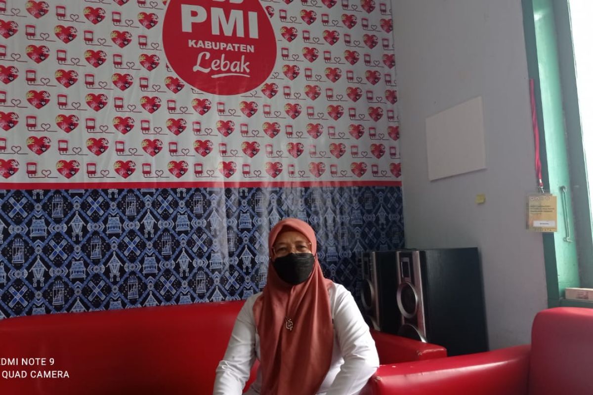 PMI Lebak terus alami kekurangan stok darah selama pandemi