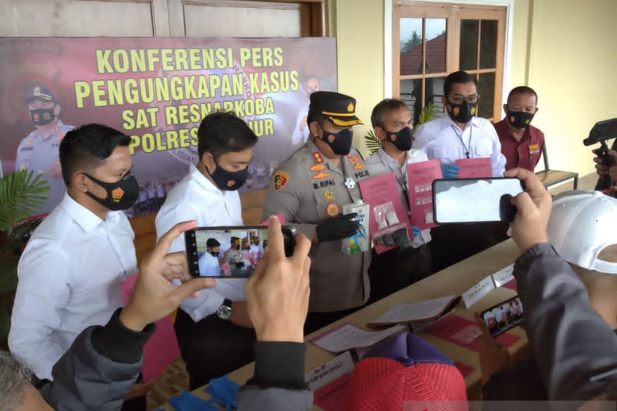 Upaya hentikan peredaran narkoba dan bongkar jaringan Lapas Cianjur