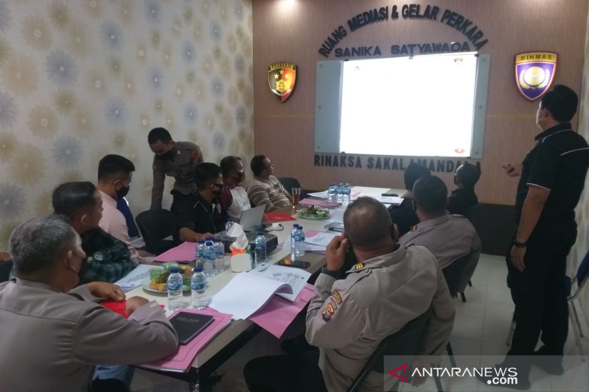 Polres Lombok Barat tingkatkan kasus korupsi APBDes ke penyidikan