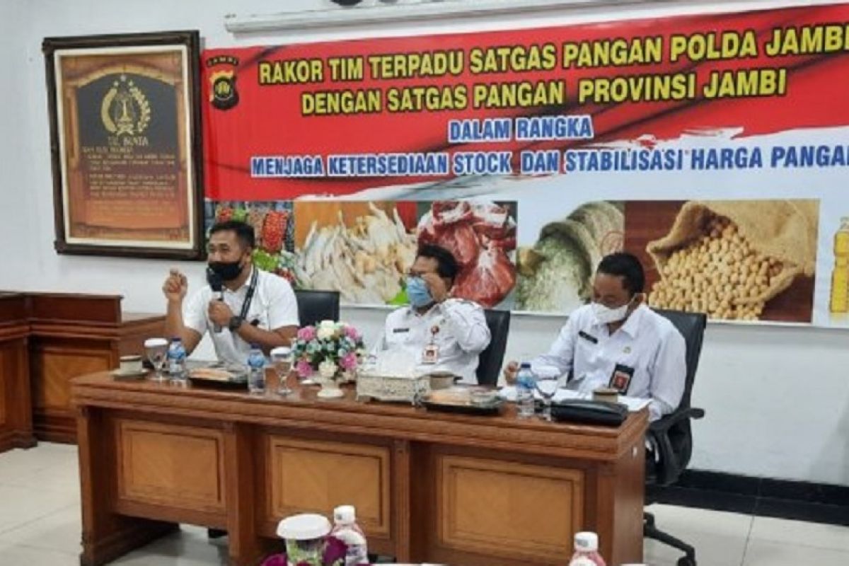 Satgas Pangan Jambi sebutkan ketersediaan sembako jelang Ramadhan aman