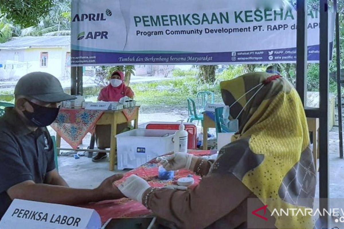 RAPP-APR gelar pemeriksaan kesehatan gratis