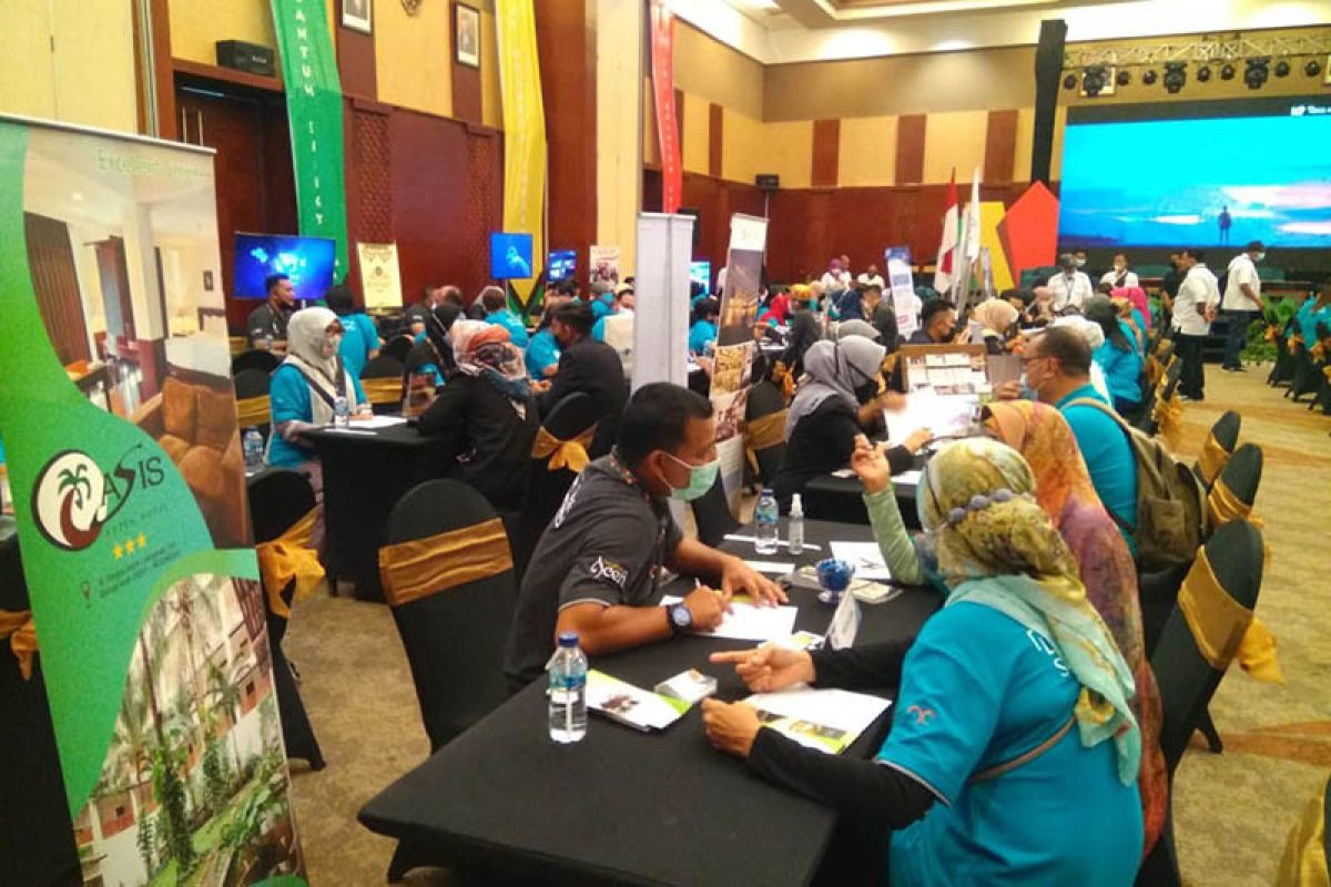 Transaksi pariwisata di Aceh Travel Mart capai Rp2 miliar