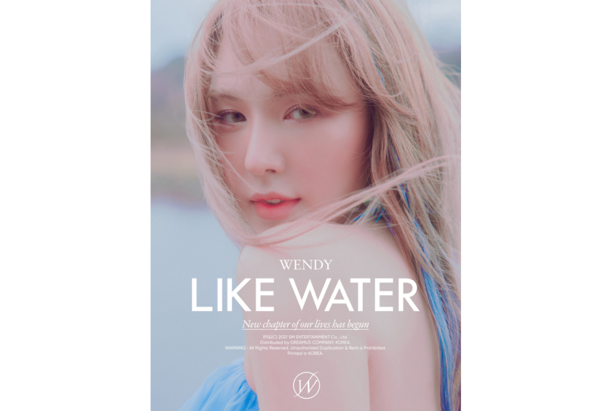 Wendy Red Velvet siap debut solo lewat "Like Water" pada April 2021