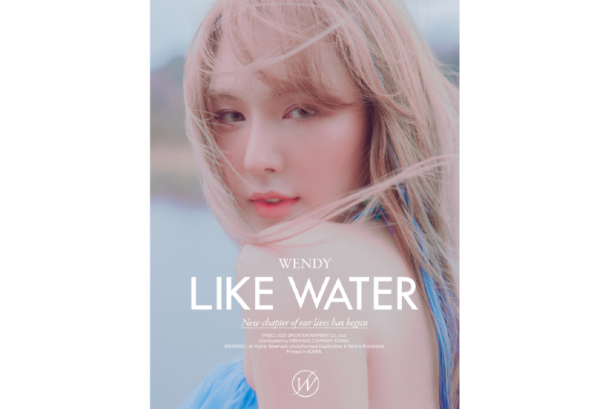 Wendy Red Velvet siap debut solo lewat album "Like Water" pada April 2021