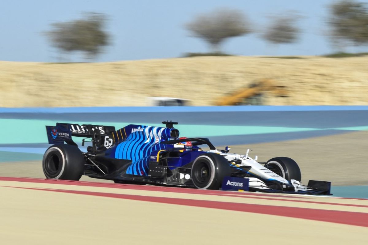 Russell yakin Williams akhiri rentetan finis nirpoin di F1 2021