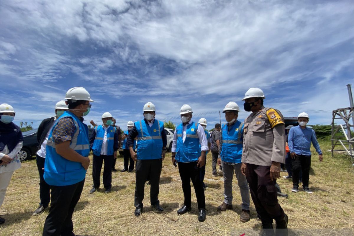 KSP dorong percepatan pembangunan PLTMG dan bendungan di Maluku