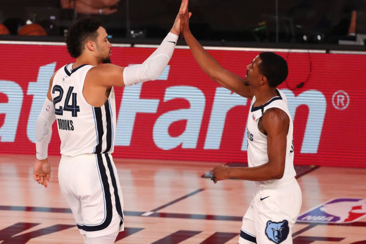 Dillon Brooks cetak 25 poin saat Grizzlies kalahkan Thunder