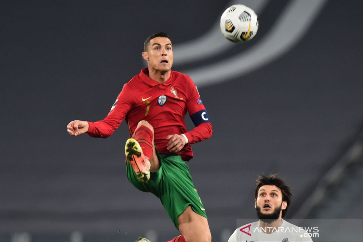 Ronaldo sebut dirinya belum mau pensiun dari timnas Portugal