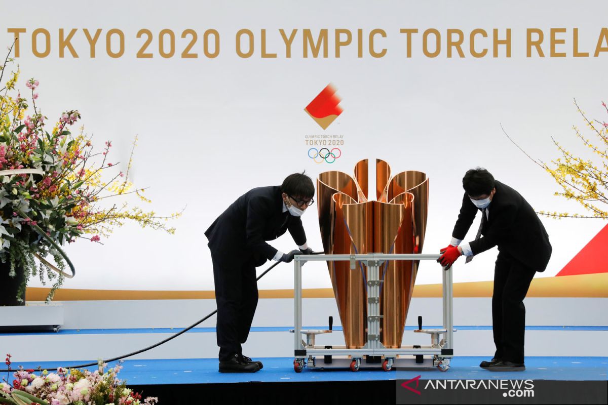 70 persen orang Jepang ingin Olimpiade dibatalkan atau ditunda